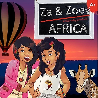 Za and Zoey Visit Africa