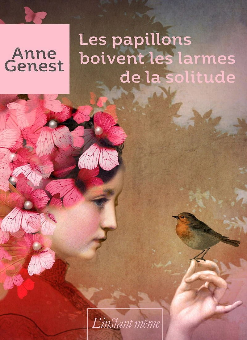 les papillons boivent larmes de la solitude