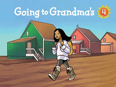 Going To Grandma's: Inuinnaqtun Edition