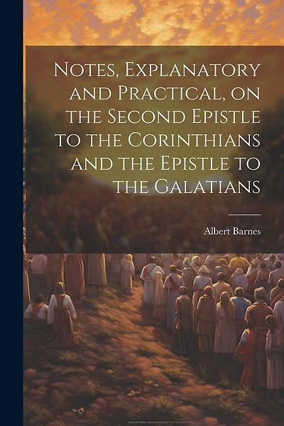 Notes, Explanatory and Practical, on the Second Epistle to the Corinthians and the Epistle to the Galatians