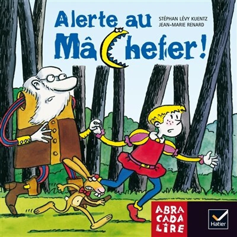 Alerte au Mâchefer !: album CP