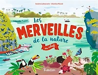 Les merveilles de la nature en relief