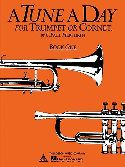 A Tune a Day - Cornet or Trumpet: Book 1
