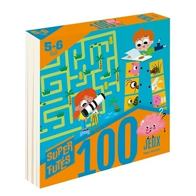 100 jeux: 5-6 ans