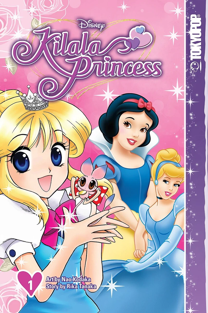 Disney Manga: Kilala Princess, Volume 5
