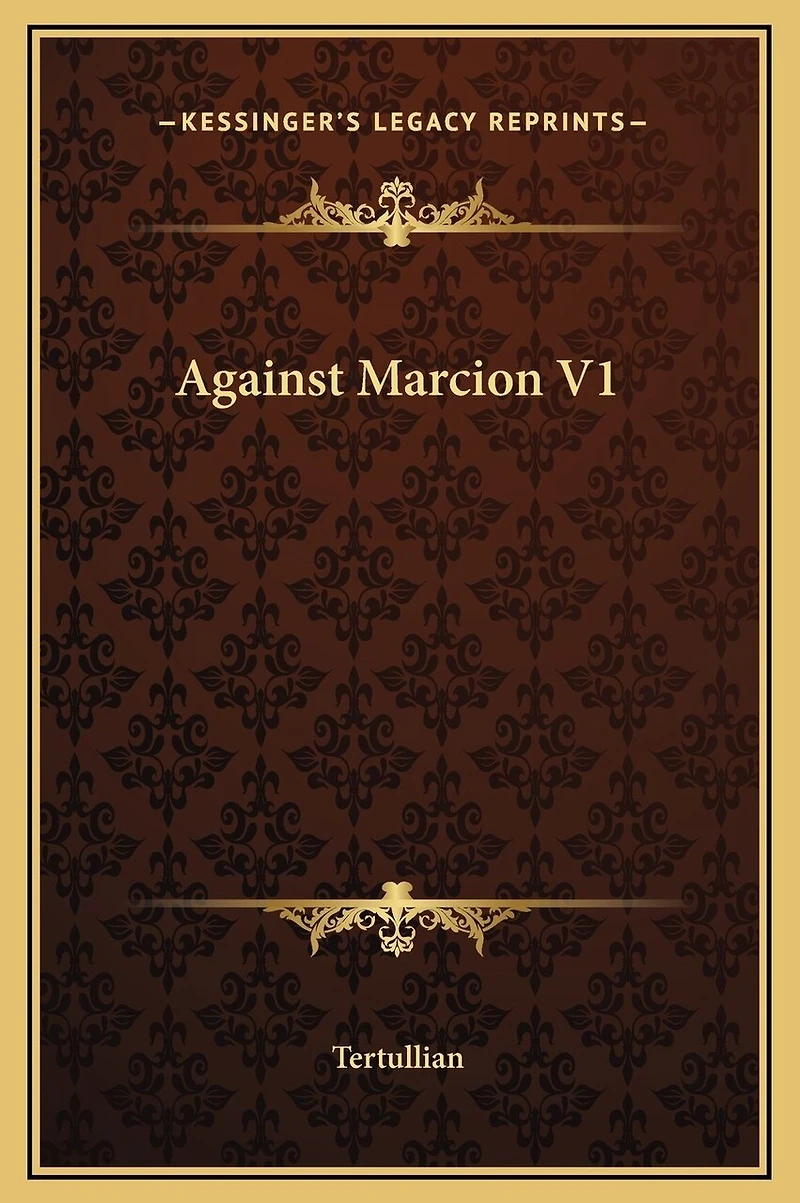Against Marcion V1