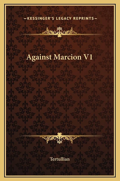 Against Marcion V1