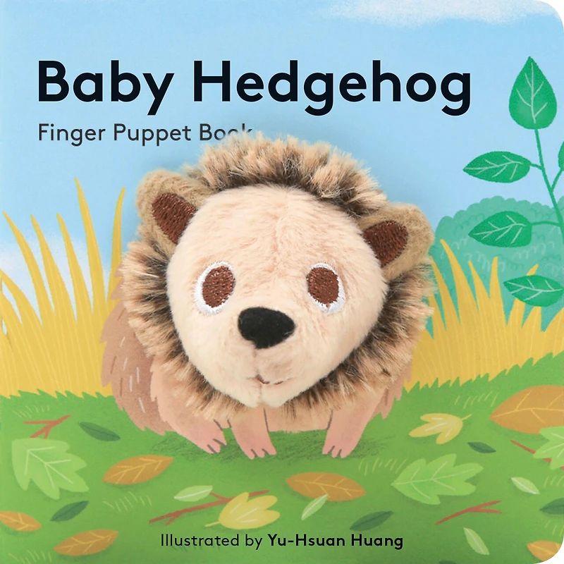 Baby Hedgehog: Finger Puppet Book: (finger Puppet Book For Toddlers And Babies, Baby Books For First Year, Animal Finger Puppets)