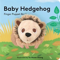 Baby Hedgehog: Finger Puppet Book: (finger Puppet Book For Toddlers And Babies, Baby Books For First Year, Animal Finger Puppets)