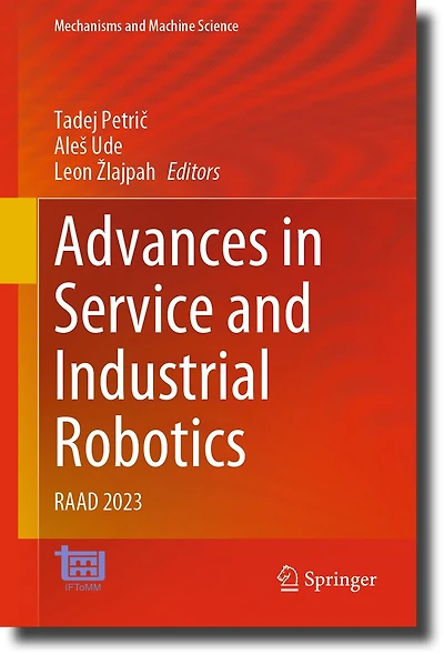 Advances Service and Industrial Robotics: RAAD 2023