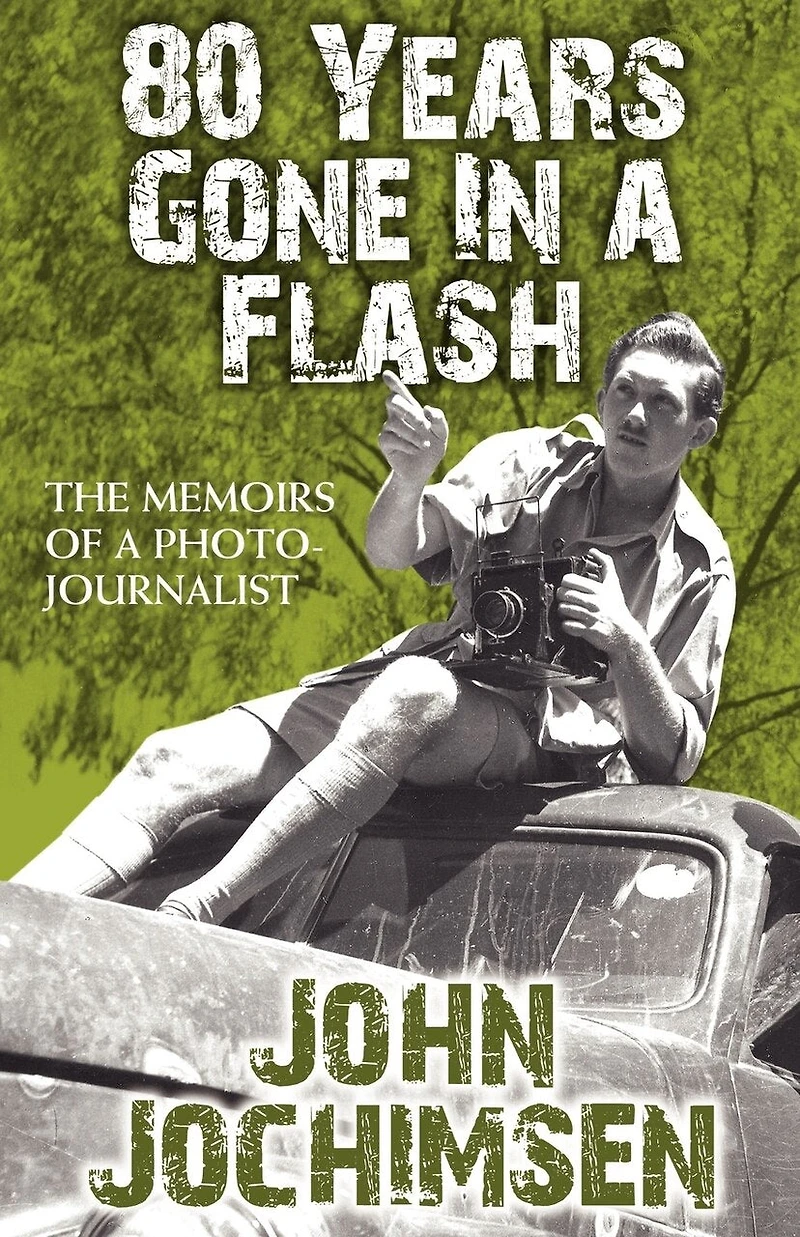 80 Years Gone A Flash - The Memoirs Of Photojournalist