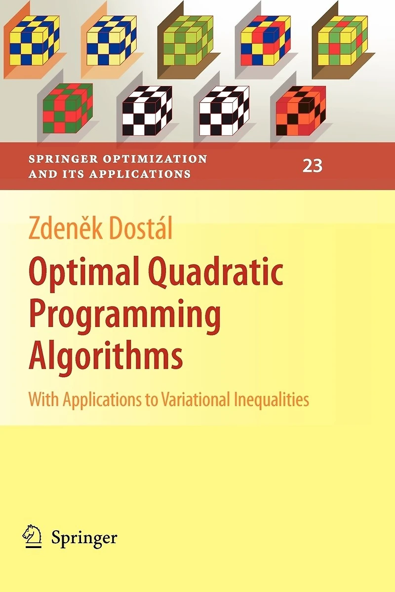 Optimal Quadratic Programming and QCQP Algorithms with Applications