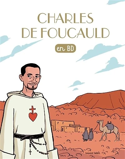 Charles de Foucauld: en BD