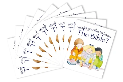 Would you like to know The Bible?: 10 pack