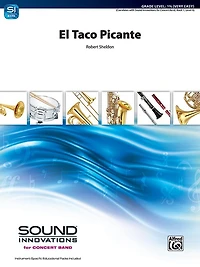 El Taco Picante: Conductor Score and Parts