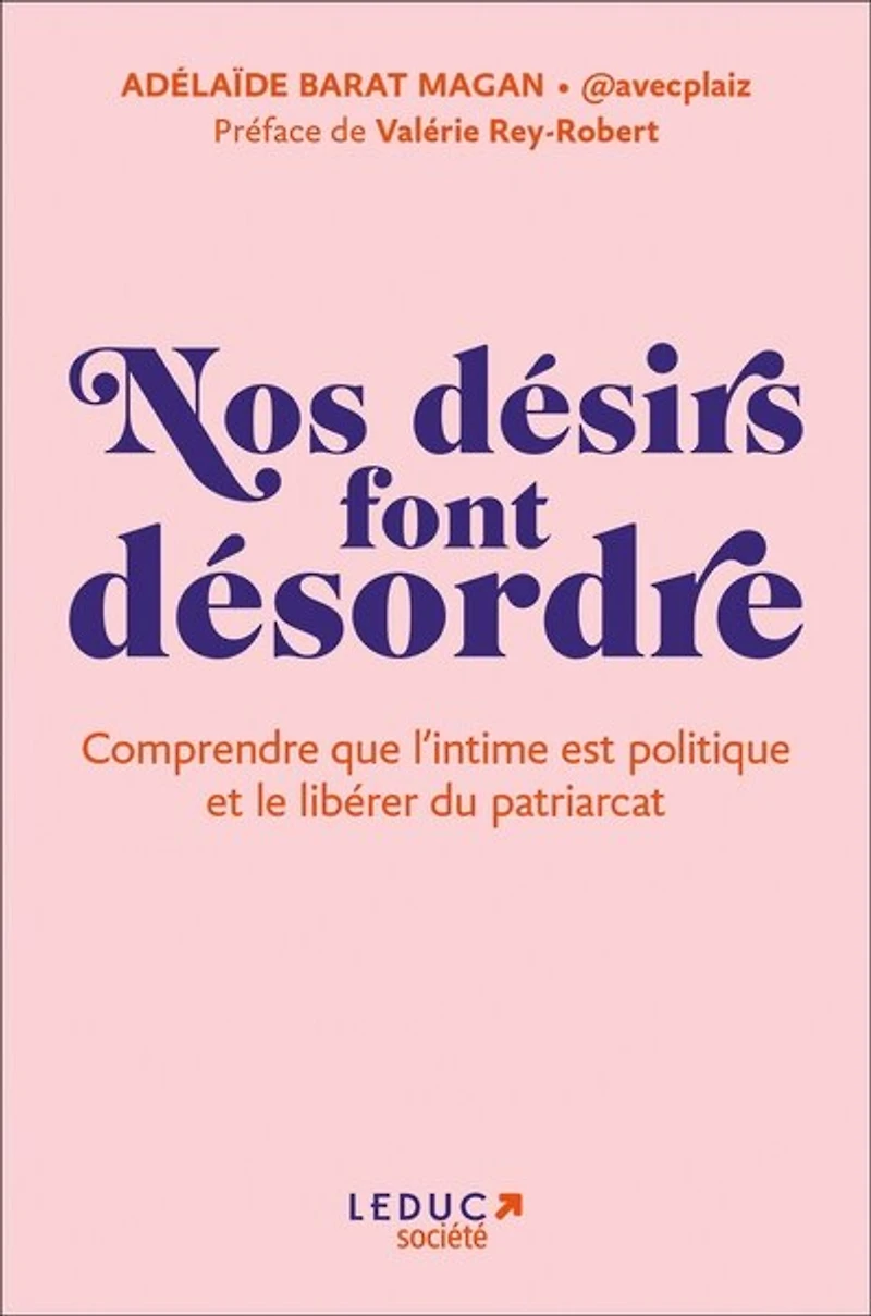 Nos désirs font désordre: comprendre que l'intime est politique et le libérer du patriarcat