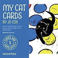 My Cat Cards by Jo Cox