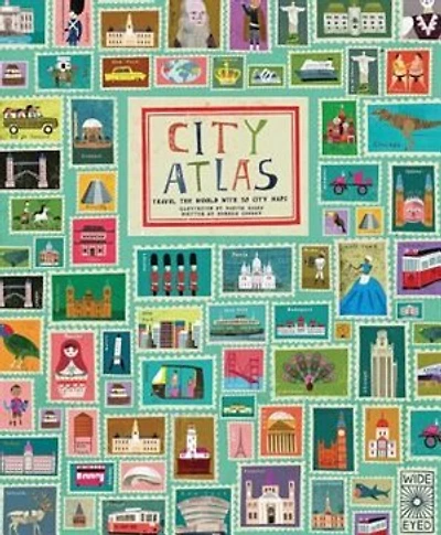 City Atlas: Travel The World With 30 City Maps