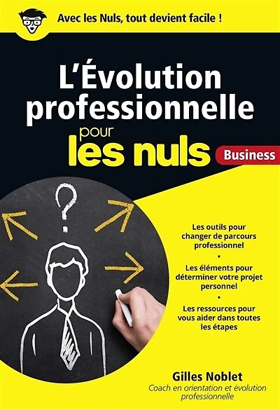 L' évolution professionnelle pour les nuls: business