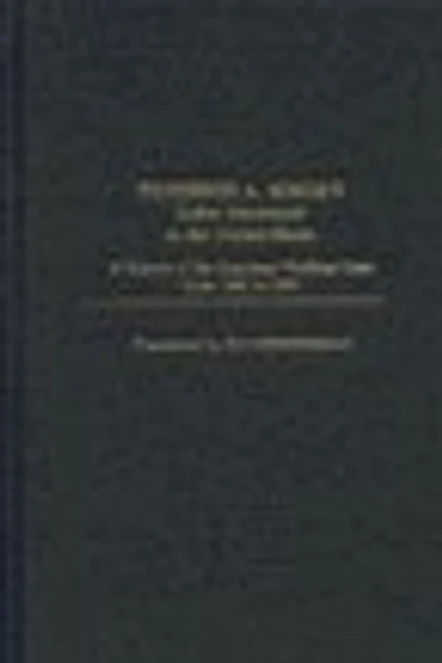 Friedrich A. Sorge's Labor Movement in the United States: A History of the American Working Class from 1890 to 1896
