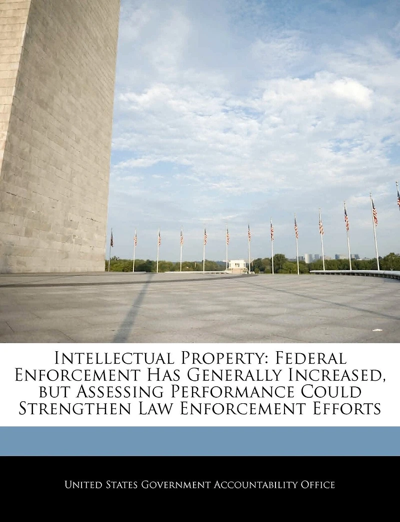 Intellectual Property: Federal Enforcement Has Generally Increased, But Assessing Performance Could Strengthen Law Enforcement Efforts