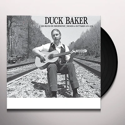 Les Blues Du Richmond - Demos & Outtakes 1973-1979 by Duck Baker (1 LP)