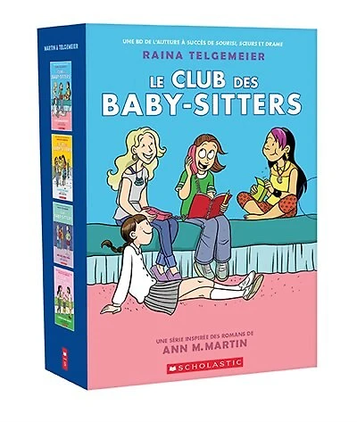 Coffret Le Club des Baby-Sitters