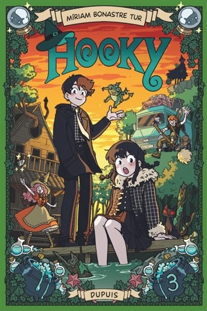 Hooky, Vol. 3