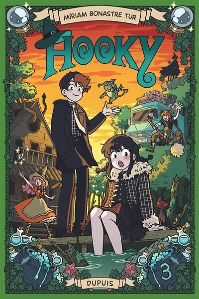 Hooky, Vol. 3