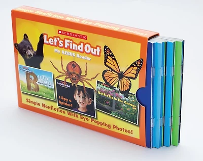Let's Find Out: My Rebus Readers Box 2 - Single Copy Set