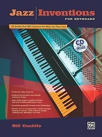Jazz Inventions for Keyboard: 50 Etudes That Will Improve the Way You Play Jazz, Book and Online Audio