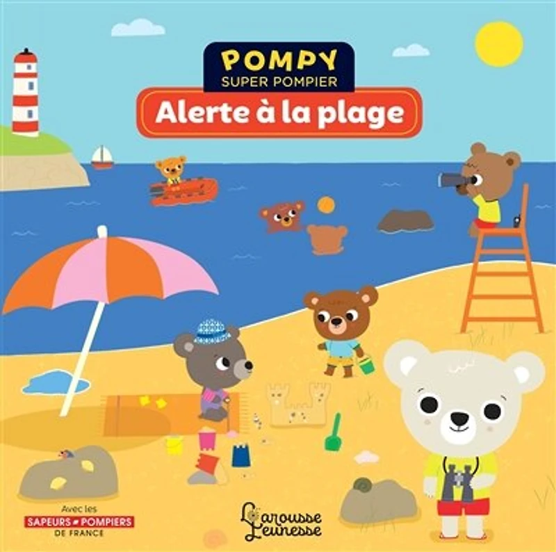 Pompy - Alerte à la plage