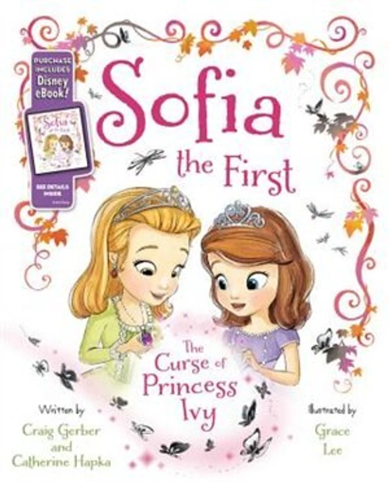 Sofia The First The Curse Of Princess Ivy: Purchase Includes Disney Ebook!
