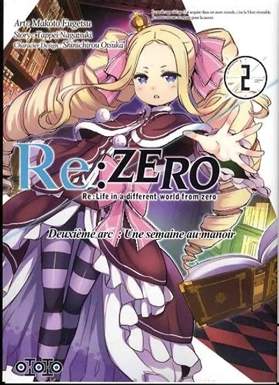 Re:Zero : Re:Life in a different world from zero : deuxième arc, une semaine au manoir, Vol. 2