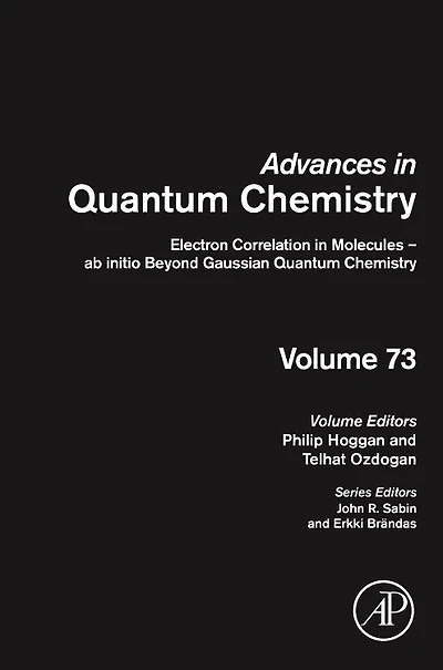 Electron Correlation Molecules - ab initio Beyond Gaussian Quantum Chemistry