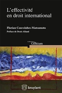 L' effectivité en droit international