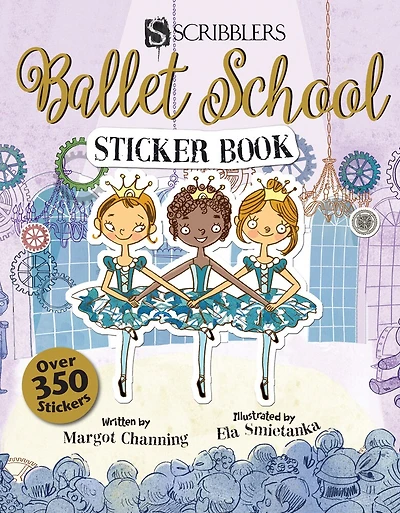 Ballet School Sticker Book