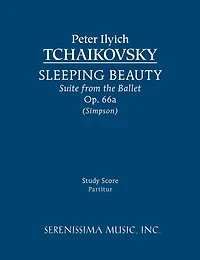 Sleeping Beauty Suite, Op.66a: Study score