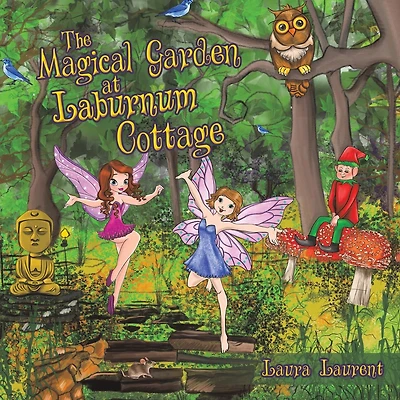 The Magical Garden At Laburnum Cottage