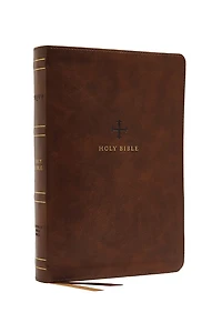 NRSV, Catholic Bible, Standard Personal Size, Leathersoft, Black, Comfort Print: Holy Bible