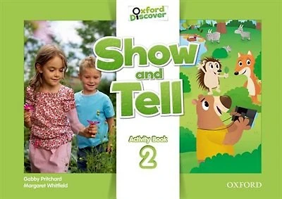 Show and Tell: Level 2 Activity Book