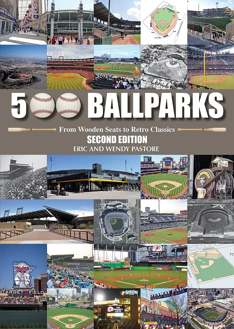 500 Ballparks: From Wooden Seats To Retro Classics
