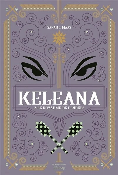 Keleana T.07 : Le Royaume de cendres
