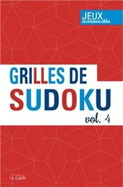 Grilles de Sudoku, vol. 4