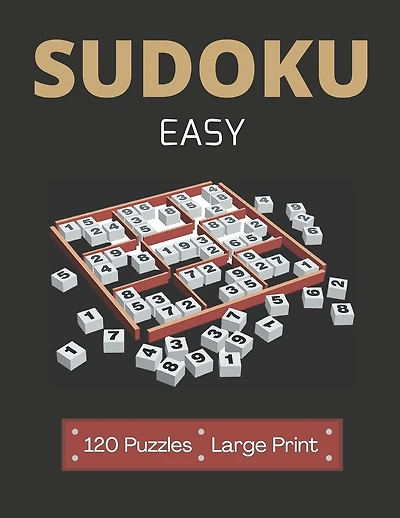 Sudoku Easy: 120 Easy Sudoku Puzzles - Sudoku for Adults