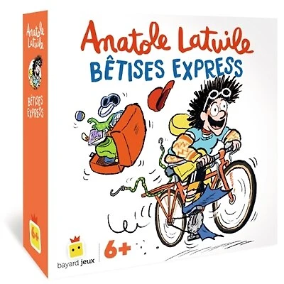 Anatole Latuile: Bêtises express