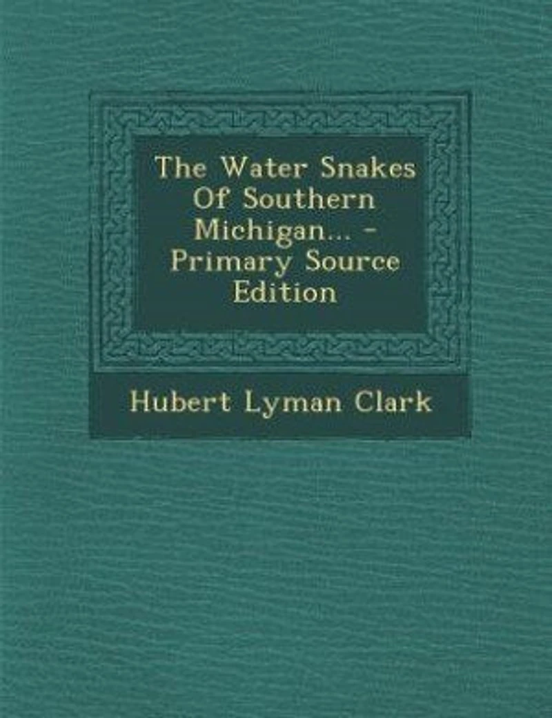 The Water Snakes Of Southern Michigan...