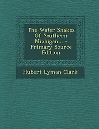 The Water Snakes Of Southern Michigan...