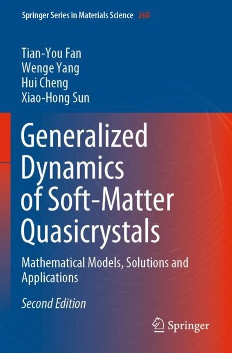 Generalized Dynamics Of Soft-matter Quasicrystals: Mathematical Models And Solutions