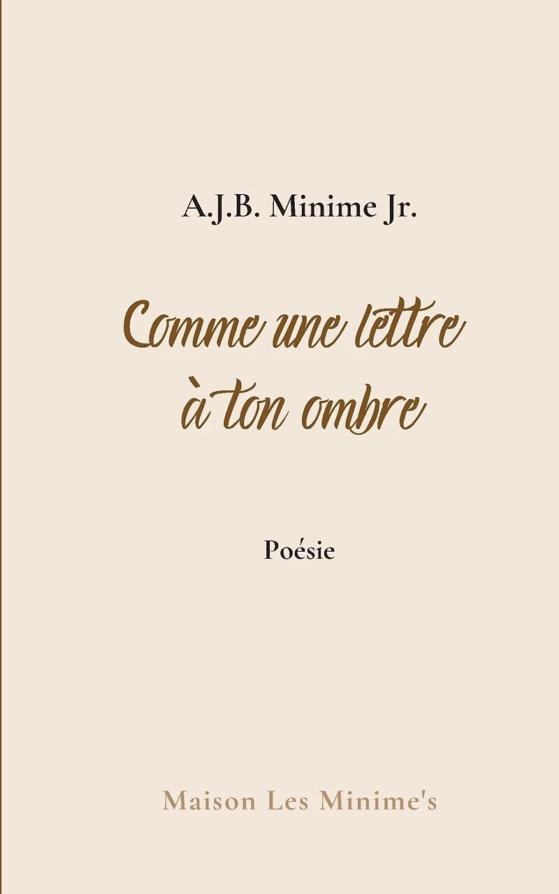 Comme Une Lettre À Ton Ombre: Carnets